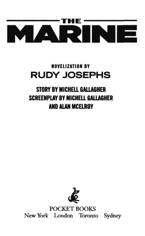 Cover image for book The Marine