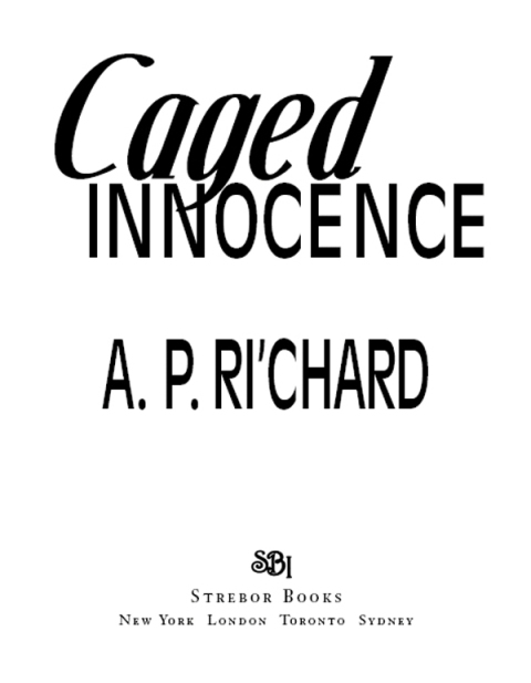Cover image for book Caged Innocence