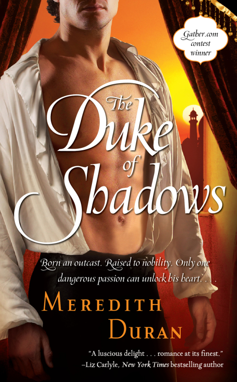 Cover image for book The Duke of Shadows