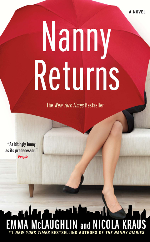 Cover image for book Nanny Returns