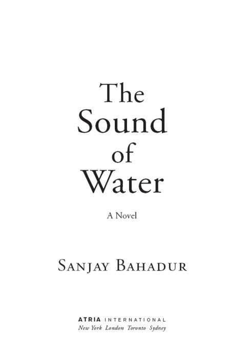 Cover image for book The Sound of Water