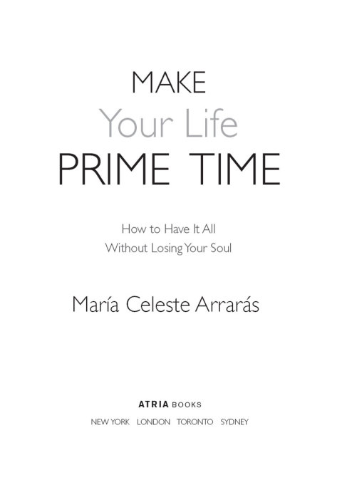 Cover image for book Make Your Life Prime Time