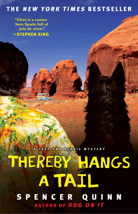 Cover image for book Thereby Hangs a Tail