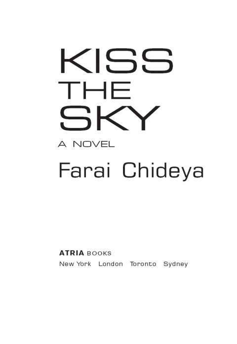 Cover image for book Kiss the Sky