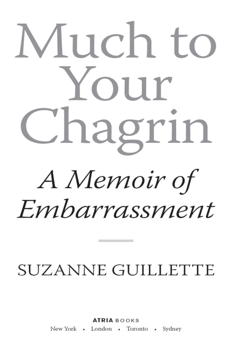 Cover image for book Much to Your Chagrin