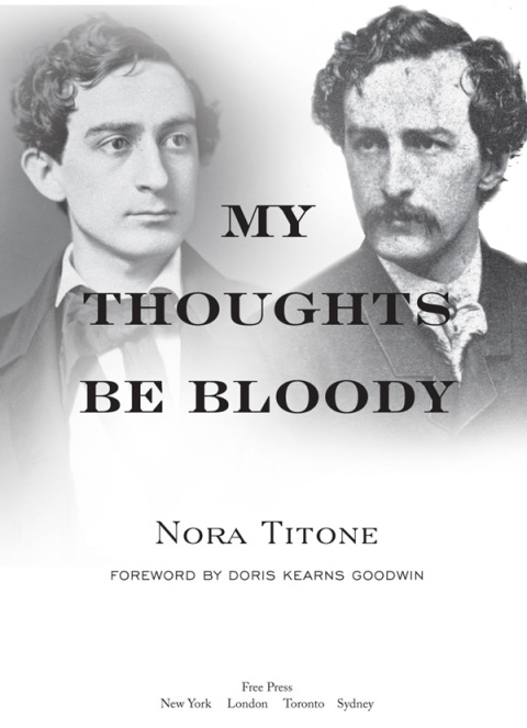 Cover image for book My Thoughts Be Bloody