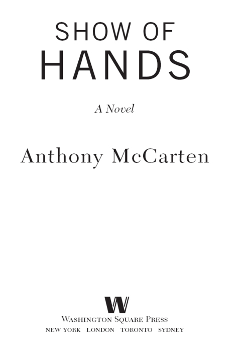 Cover image for book Show of Hands