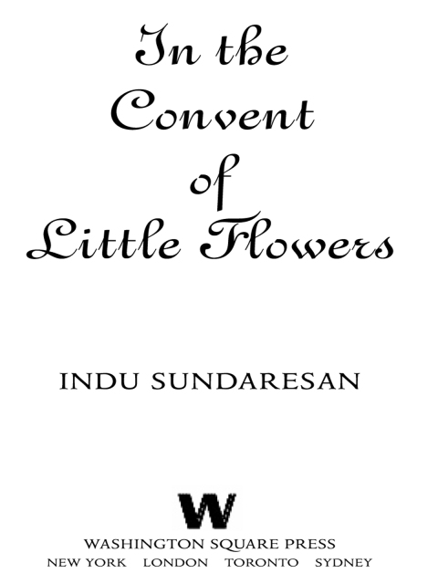 Cover image for book In the Convent of Little Flowers