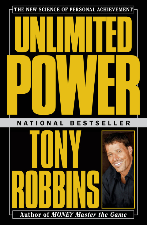 Cover image for book Unlimited Power