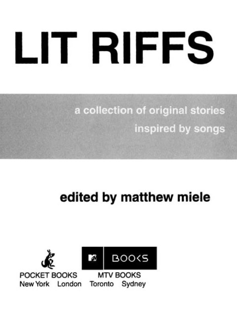 Cover image for book Lit Riffs