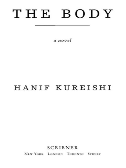Cover image for book The Body