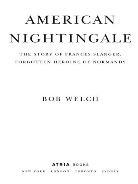Cover image for book American Nightingale