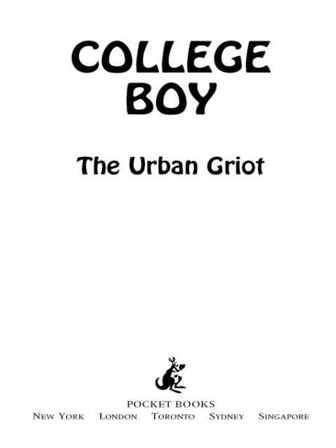 Cover image for book College Boy