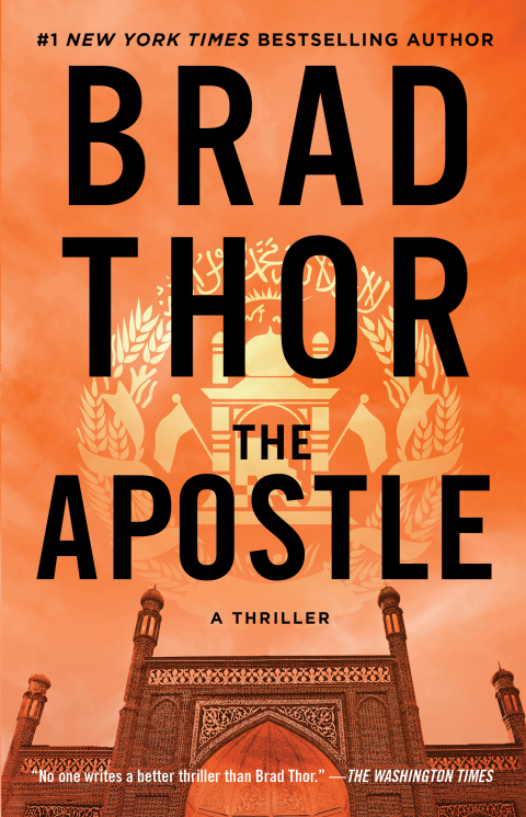 Cover image for book The Apostle