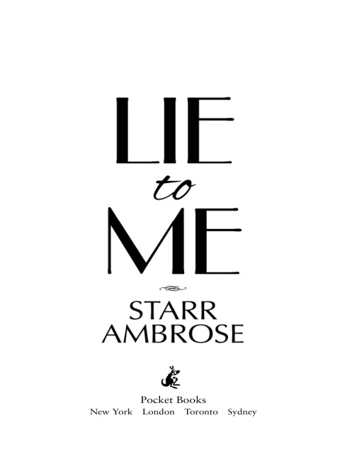 Cover image for book Lie to Me