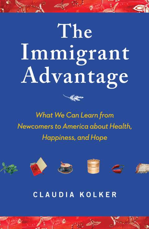 Cover image for book The Immigrant Advantage