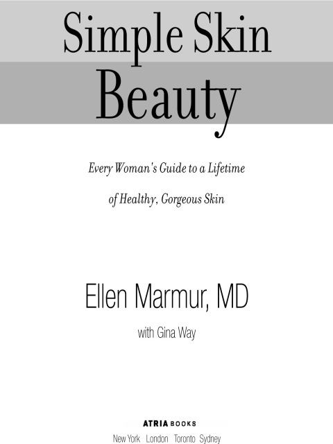 Cover image for book Simple Skin Beauty