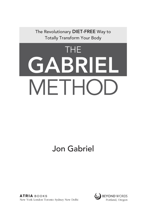 Cover image for book The Gabriel Method
