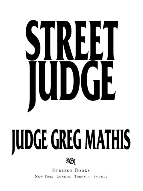 Cover image for book Street Judge