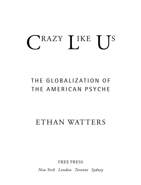 Cover image for book Crazy Like Us