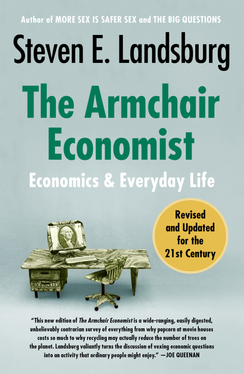 Cover image for book The Armchair Economist