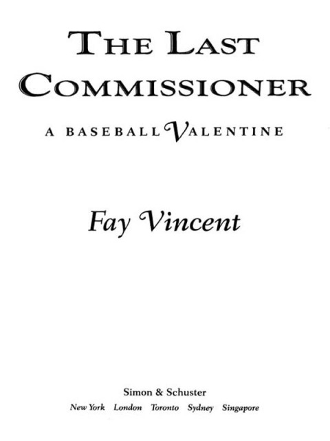 Cover image for book The Last Commissioner