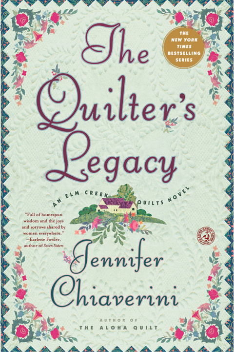 Cover image for book The Quilter's Legacy