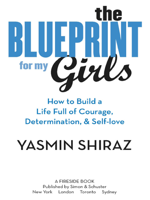 Cover image for book The Blueprint for My Girls