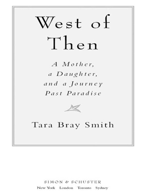 Cover image for book West of Then