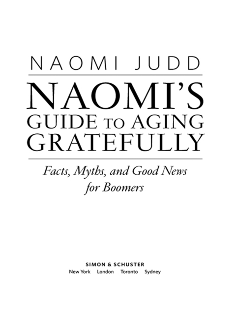Cover image for book Naomi's Guide to Aging Gratefully