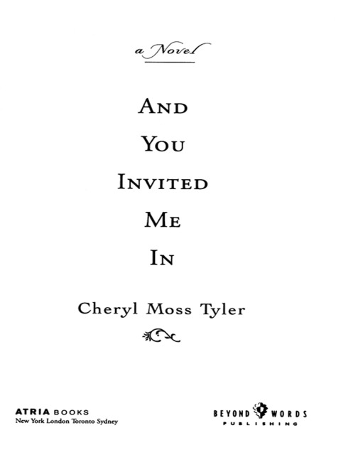 Cover image for book And You Invited Me In