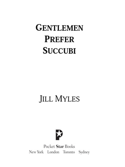 Cover image for book Gentlemen Prefer Succubi