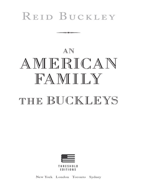 Cover image for book An American Family