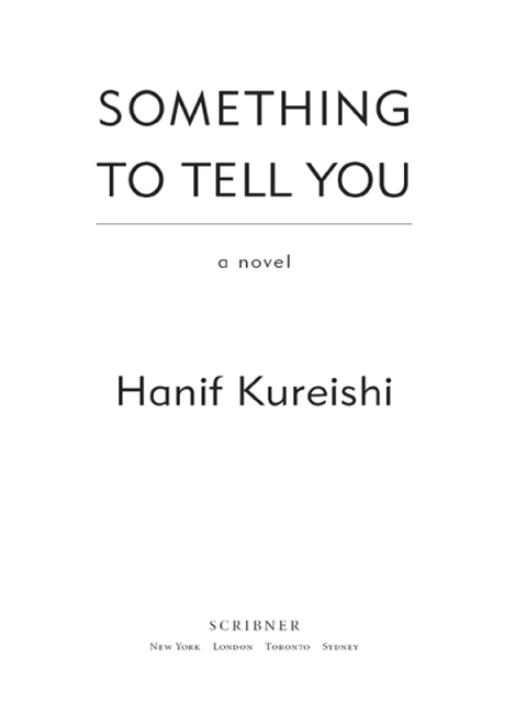 Cover image for book Something to Tell You