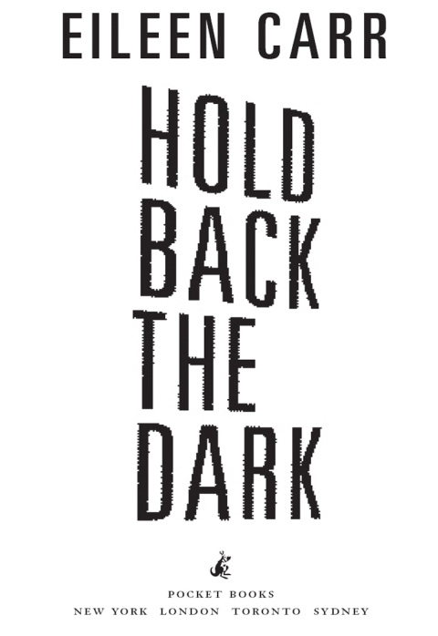 Cover image for book Hold Back the Dark