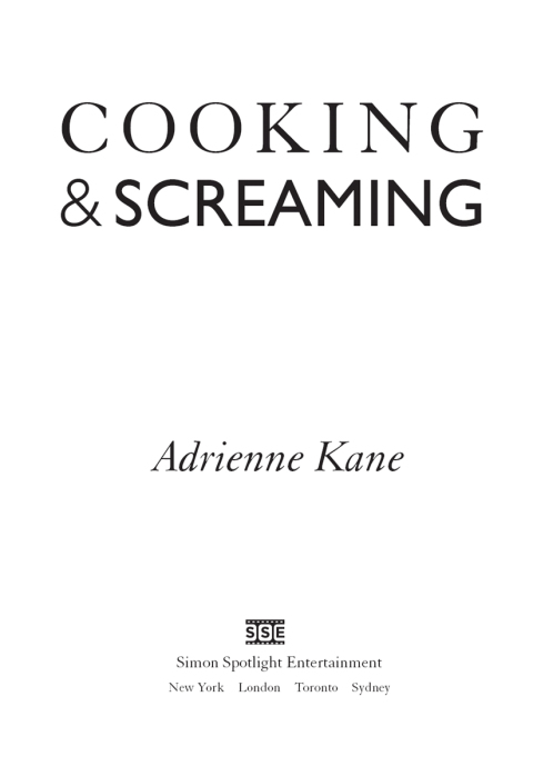 Cover image for book Cooking and Screaming