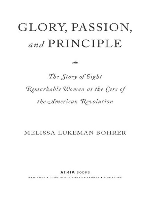 Cover image for book Glory, Passion, and Principle