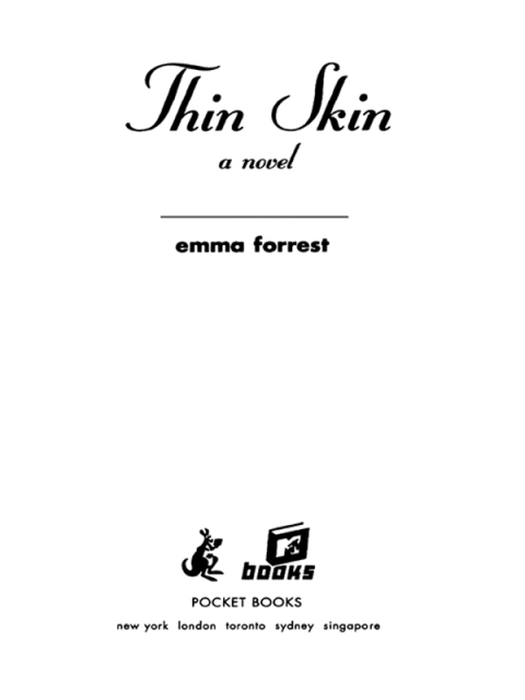 Cover image for book Thin Skin