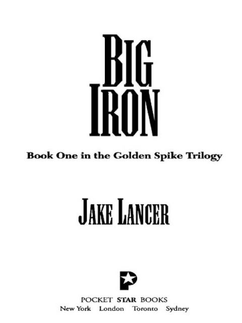 Cover image for book Big Iron