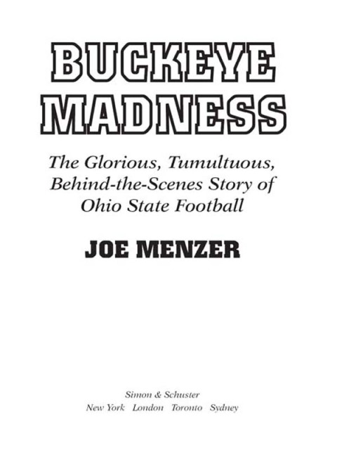 Cover image for book Buckeye Madness