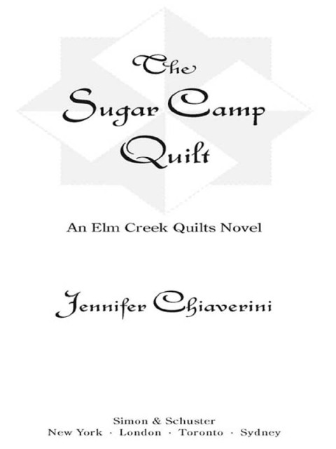 Cover image for book The Sugar Camp Quilt