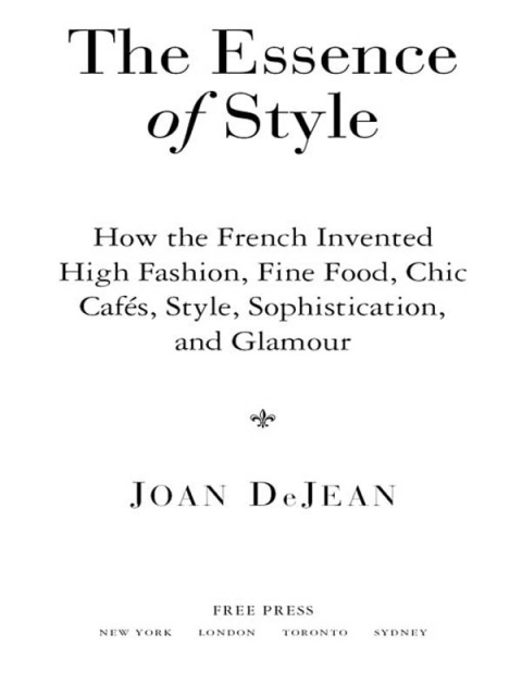 Cover image for book The Essence of Style