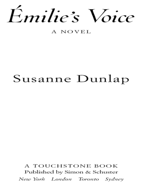 Cover image for book Emilie's Voice
