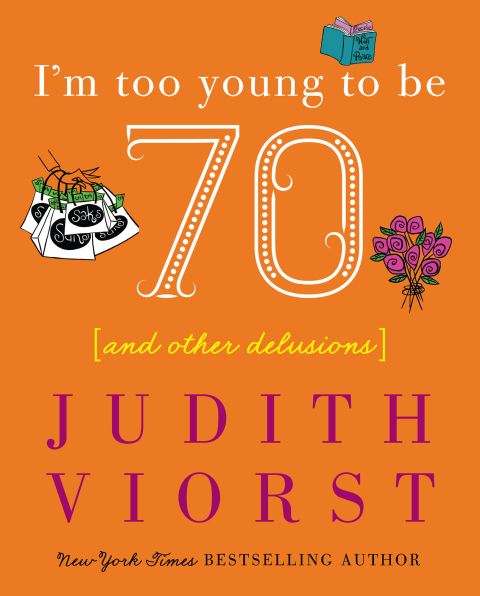 Cover image for book I'm Too Young To Be Seventy