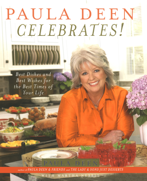 Cover image for book Paula Deen Celebrates!