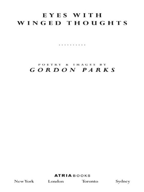 Cover image for book Eyes with Winged Thoughts