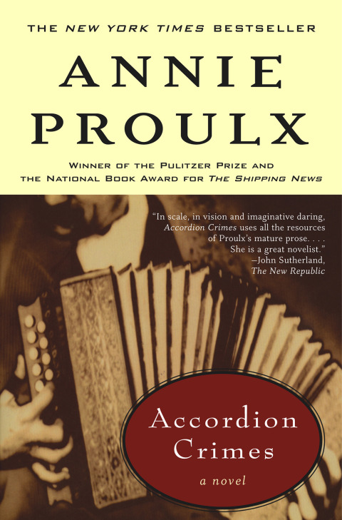 Cover image for book Accordion Crimes