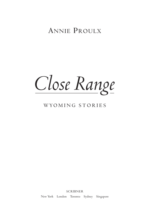 Cover image for book Close Range