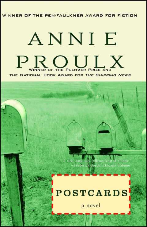 Cover image for book Postcards