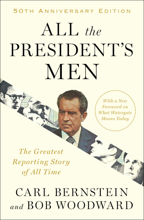 Cover image for book All the President's Men